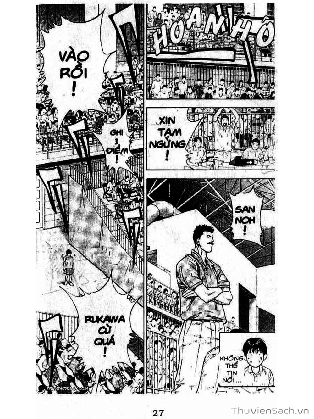 Truyện Tranh Cao Thủ Bóng Rổ - Slam Dunk trang 5206