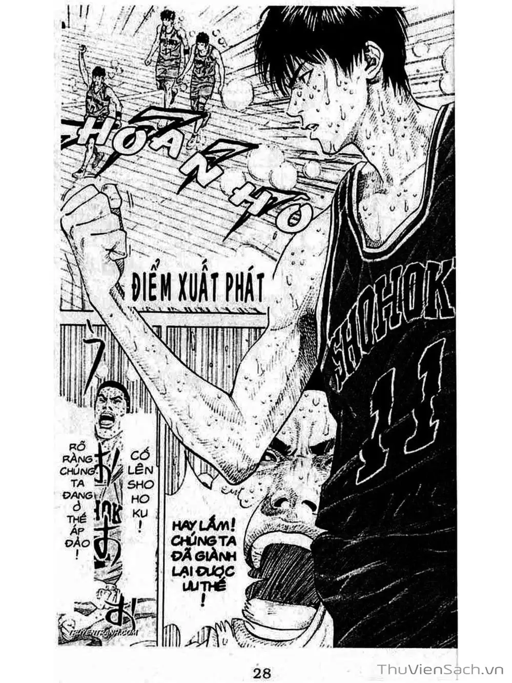 Truyện Tranh Cao Thủ Bóng Rổ - Slam Dunk trang 6