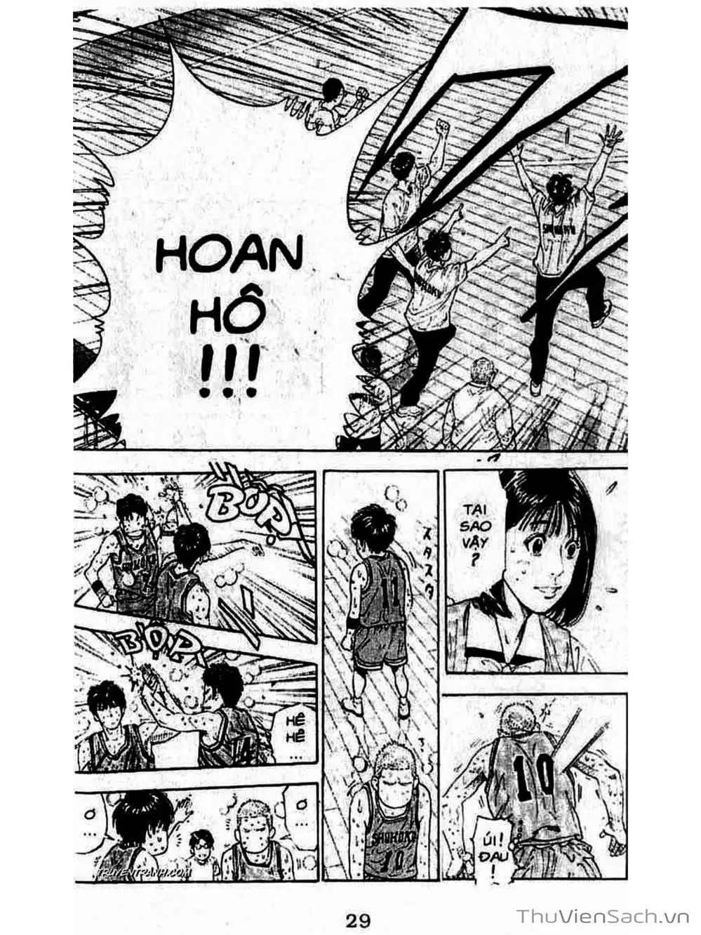 Truyện Tranh Cao Thủ Bóng Rổ - Slam Dunk trang 6