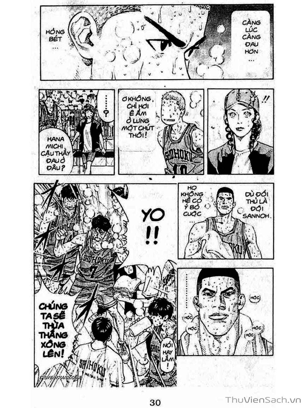 Truyện Tranh Cao Thủ Bóng Rổ - Slam Dunk trang 5209