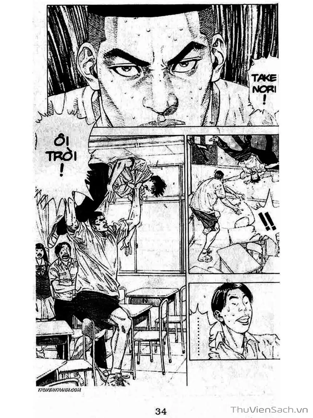Truyện Tranh Cao Thủ Bóng Rổ - Slam Dunk trang 6