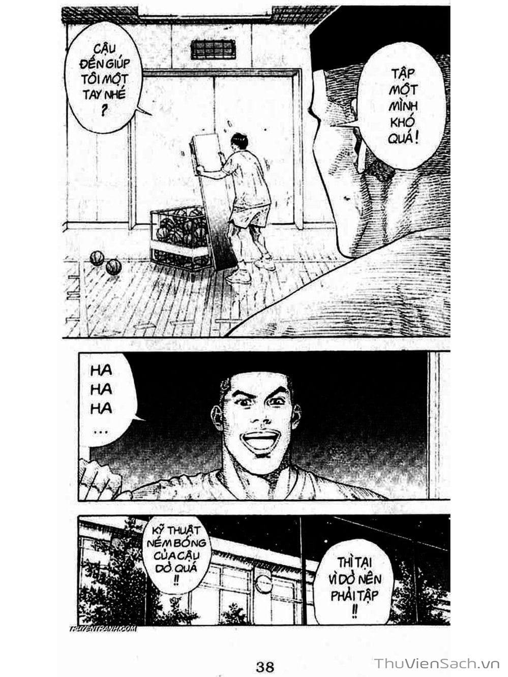 Truyện Tranh Cao Thủ Bóng Rổ - Slam Dunk trang 5217