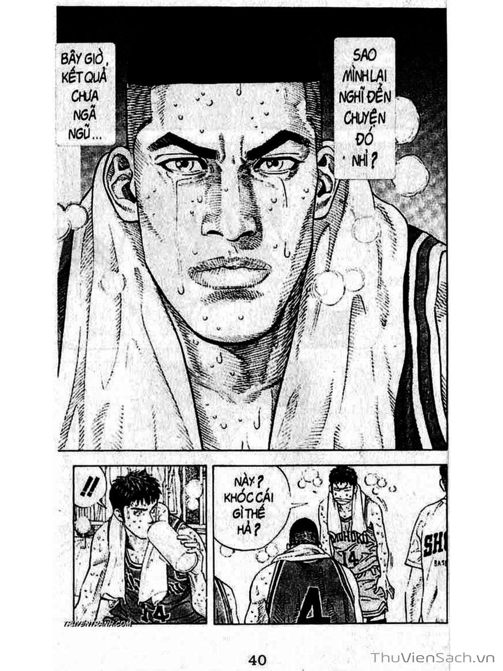 Truyện Tranh Cao Thủ Bóng Rổ - Slam Dunk trang 5219