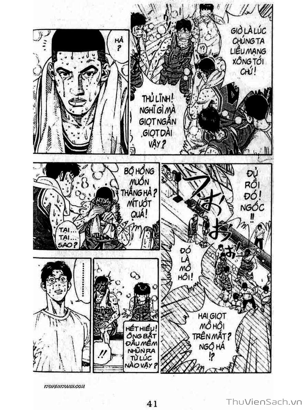 Truyện Tranh Cao Thủ Bóng Rổ - Slam Dunk trang 6