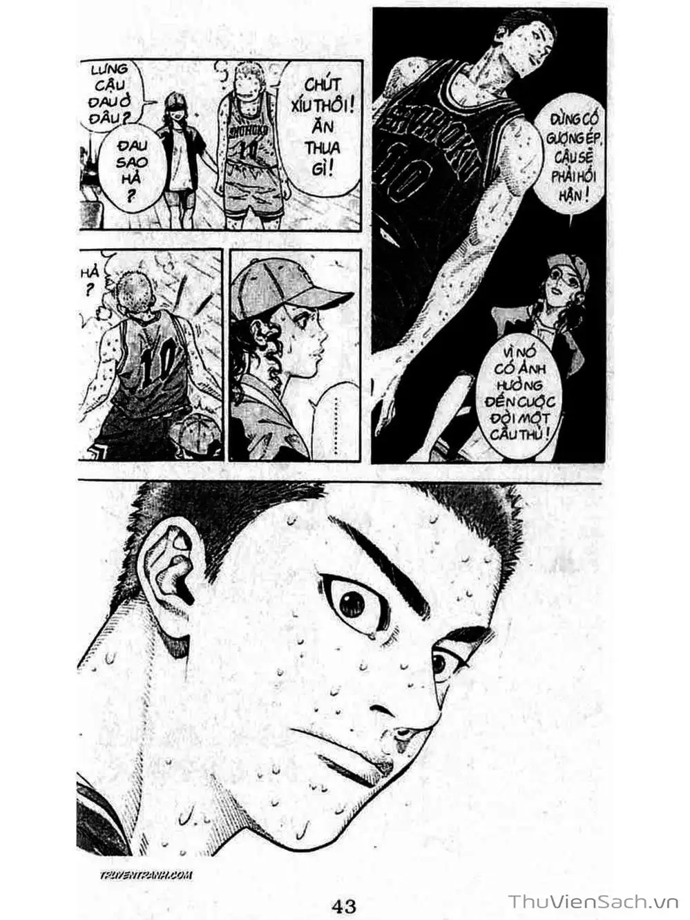 Truyện Tranh Cao Thủ Bóng Rổ - Slam Dunk trang 6