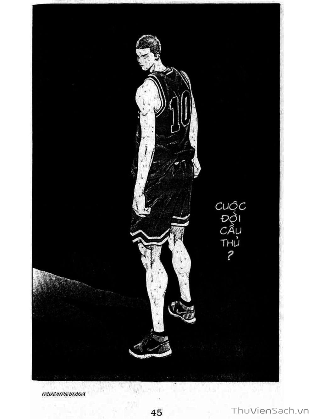 Truyện Tranh Cao Thủ Bóng Rổ - Slam Dunk trang 6