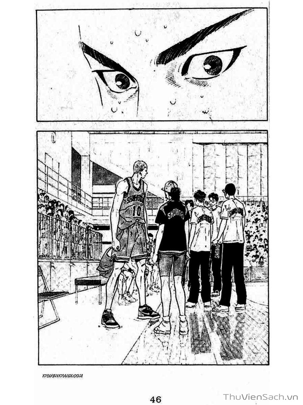 Truyện Tranh Cao Thủ Bóng Rổ - Slam Dunk trang 5224