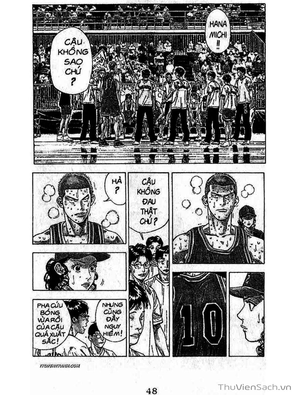 Truyện Tranh Cao Thủ Bóng Rổ - Slam Dunk trang 5226