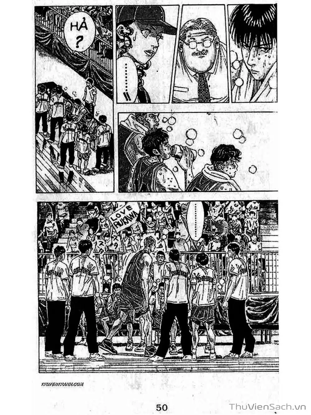 Truyện Tranh Cao Thủ Bóng Rổ - Slam Dunk trang 6