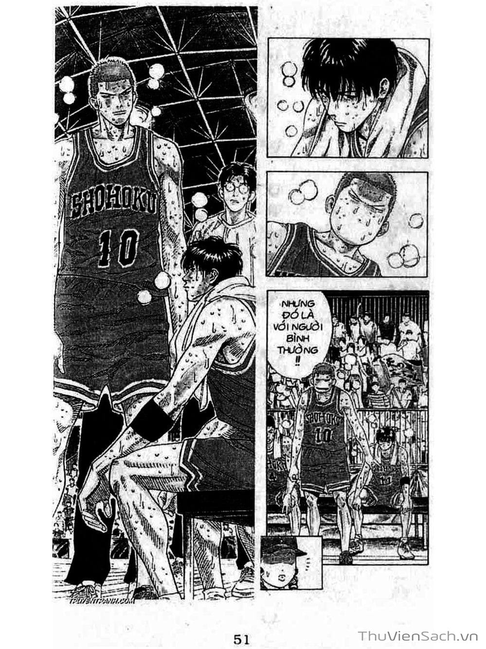 Truyện Tranh Cao Thủ Bóng Rổ - Slam Dunk trang 5229