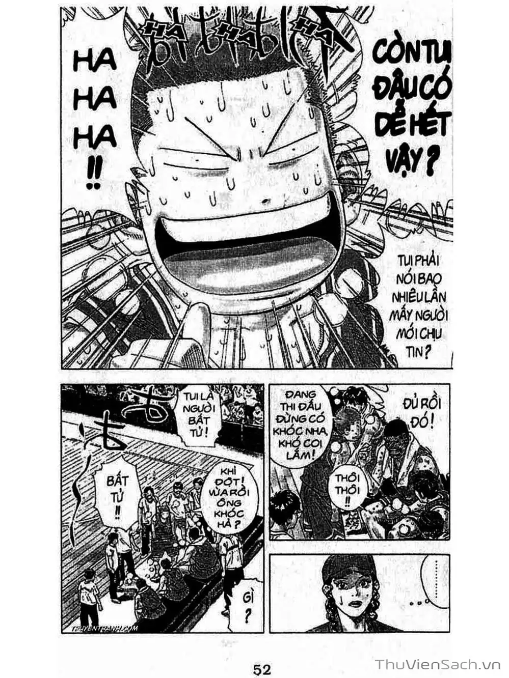 Truyện Tranh Cao Thủ Bóng Rổ - Slam Dunk trang 6