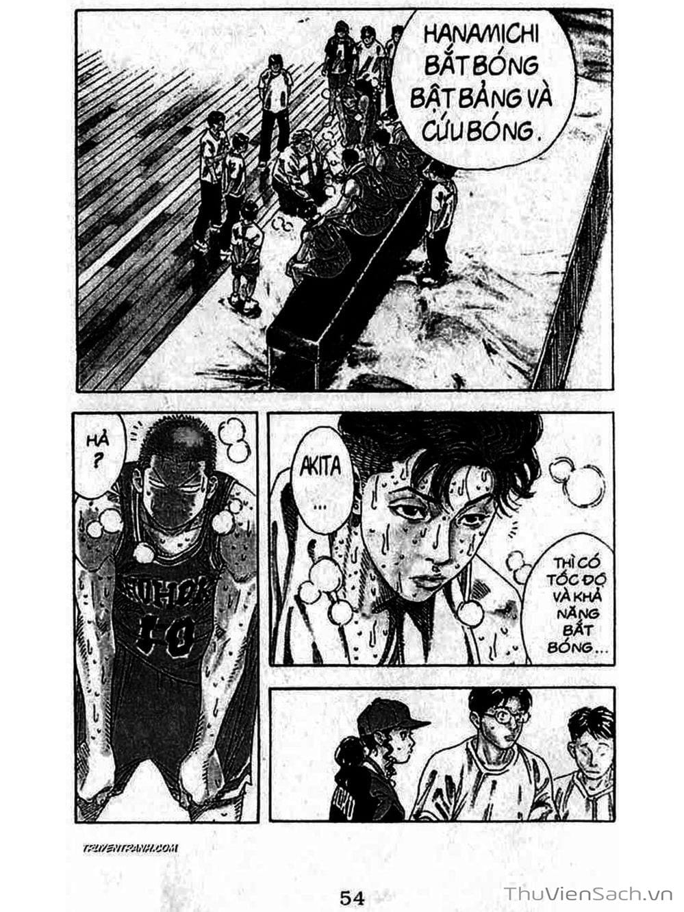 Truyện Tranh Cao Thủ Bóng Rổ - Slam Dunk trang 5232