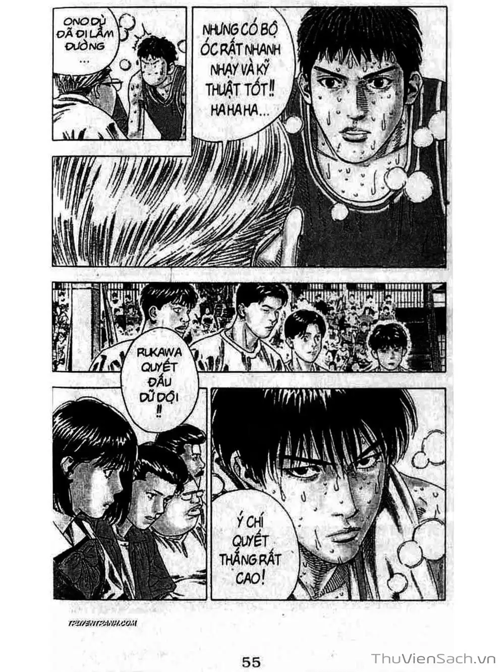 Truyện Tranh Cao Thủ Bóng Rổ - Slam Dunk trang 6