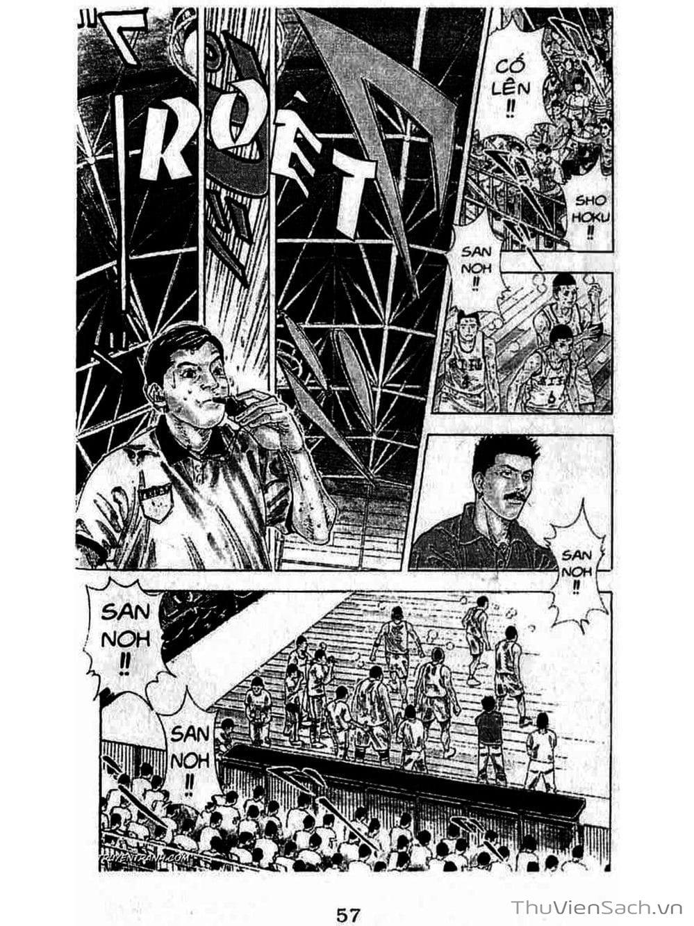 Truyện Tranh Cao Thủ Bóng Rổ - Slam Dunk trang 5235