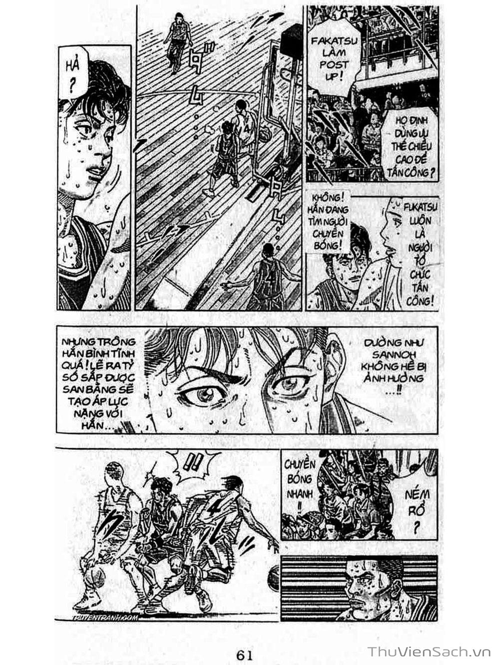 Truyện Tranh Cao Thủ Bóng Rổ - Slam Dunk trang 5239