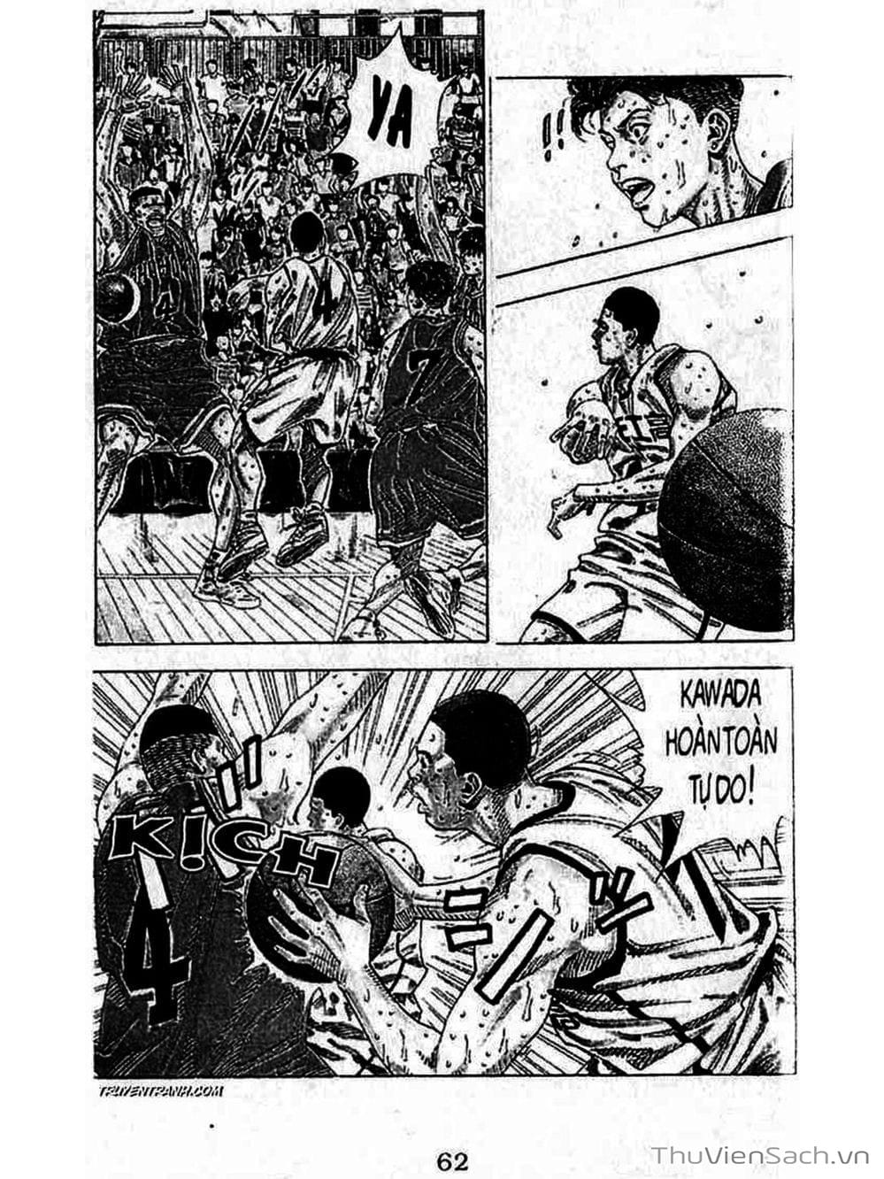 Truyện Tranh Cao Thủ Bóng Rổ - Slam Dunk trang 5240