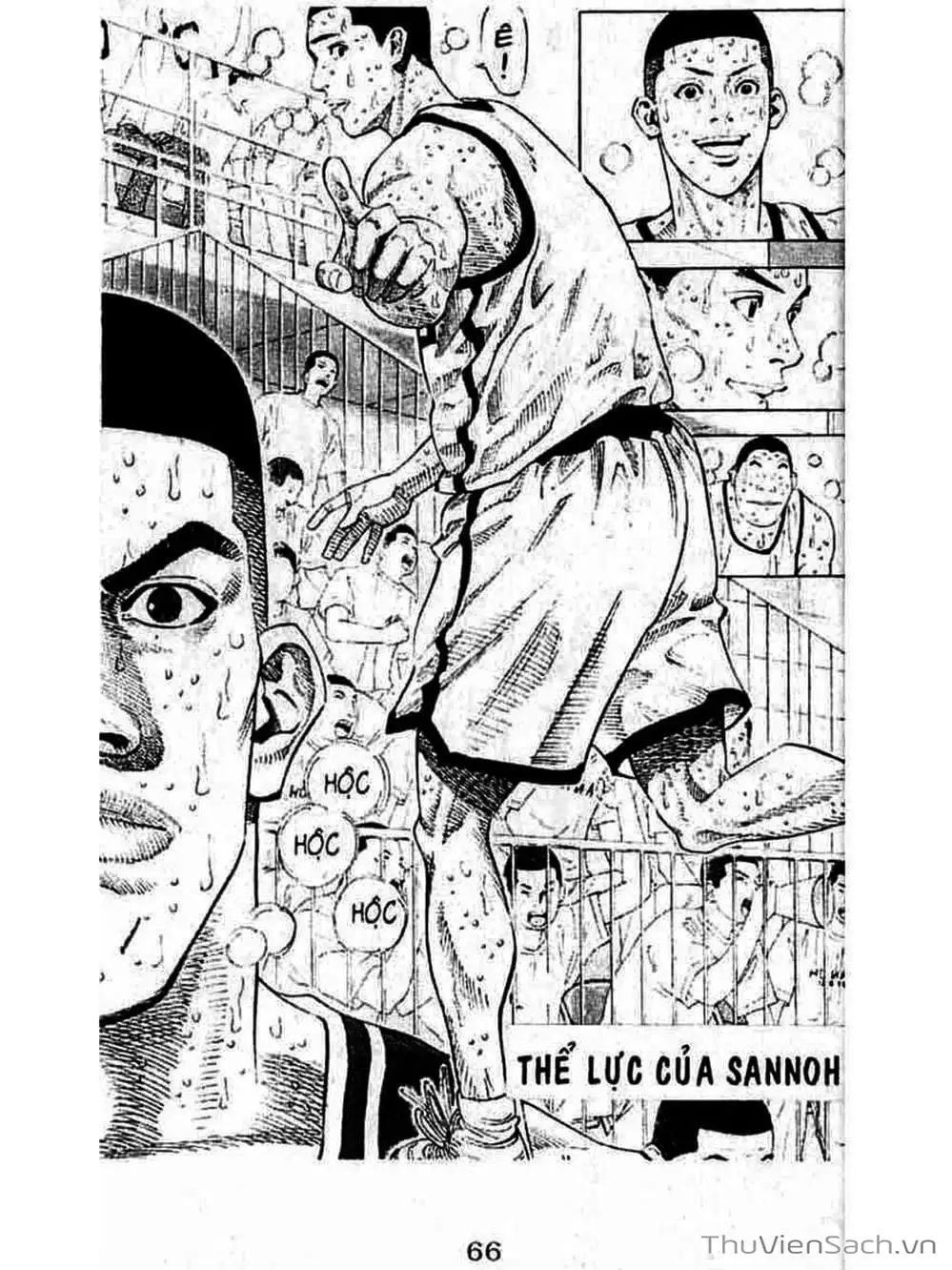 Truyện Tranh Cao Thủ Bóng Rổ - Slam Dunk trang 6