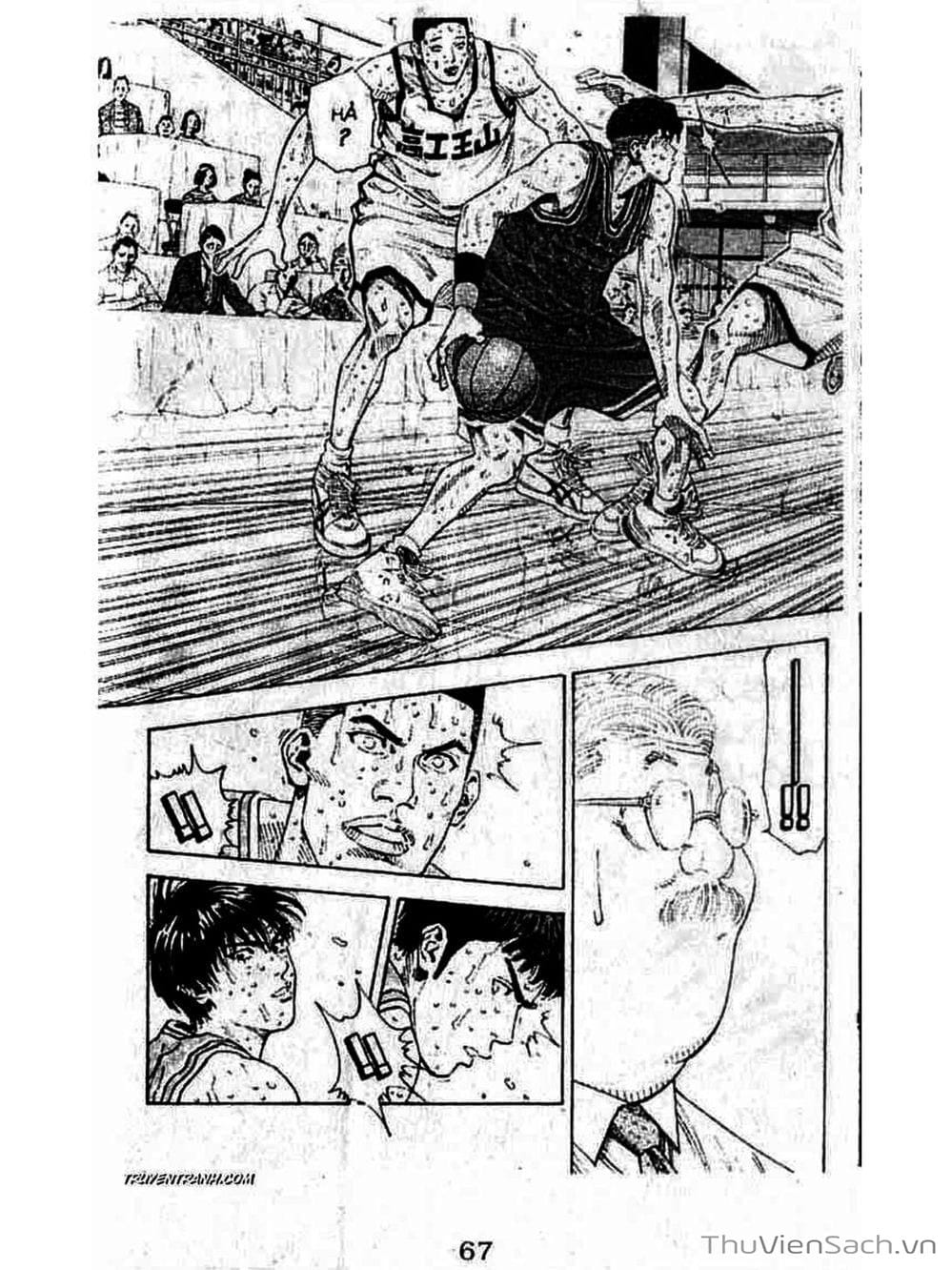 Truyện Tranh Cao Thủ Bóng Rổ - Slam Dunk trang 5245