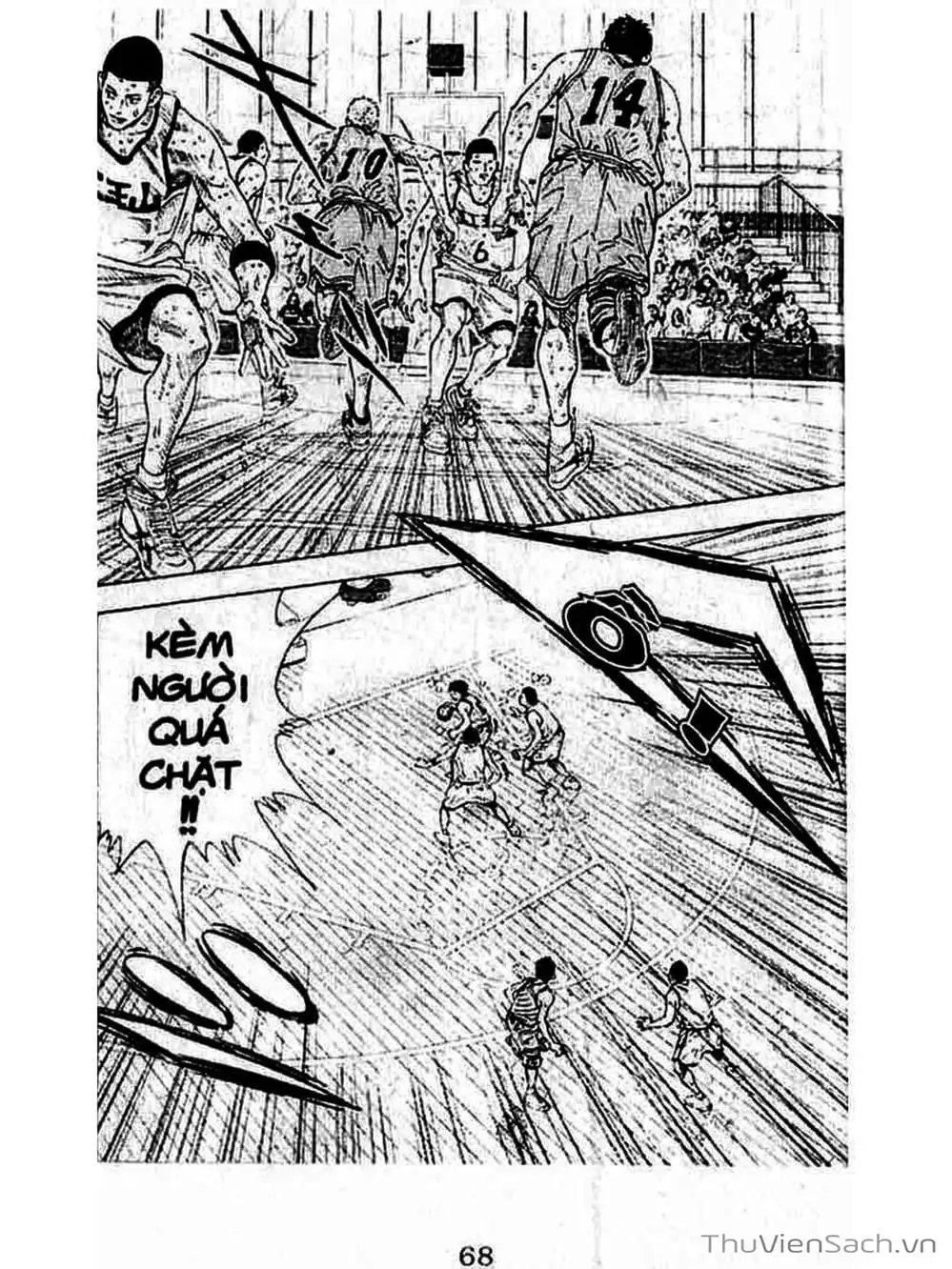 Truyện Tranh Cao Thủ Bóng Rổ - Slam Dunk trang 6