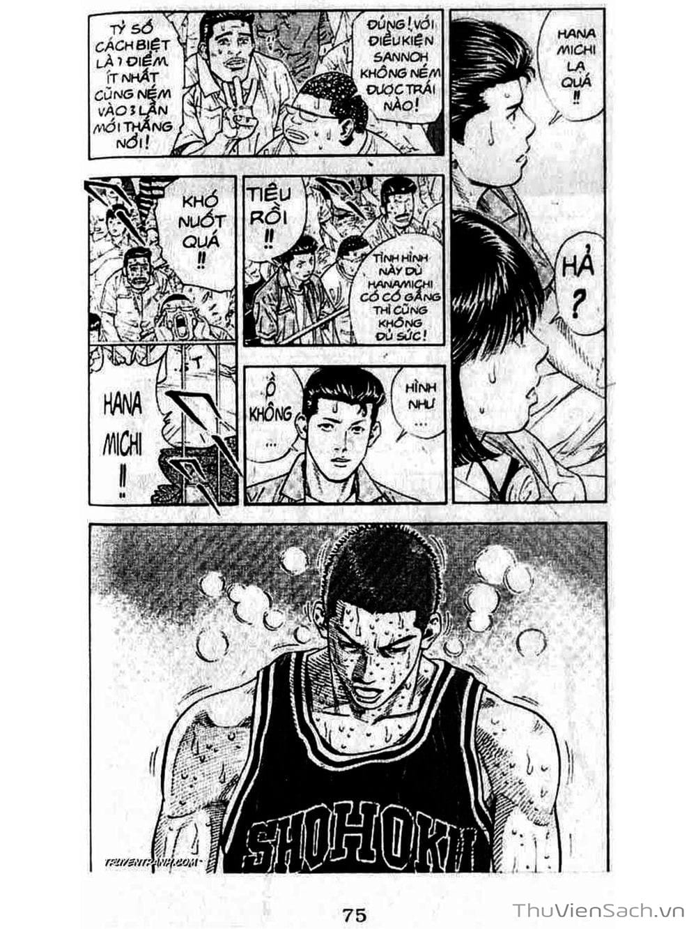 Truyện Tranh Cao Thủ Bóng Rổ - Slam Dunk trang 5253