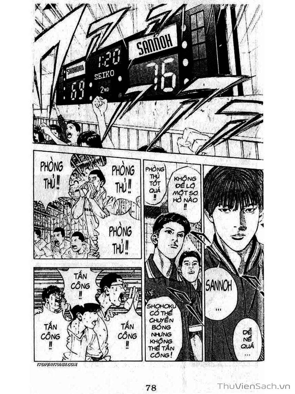 Truyện Tranh Cao Thủ Bóng Rổ - Slam Dunk trang 5256