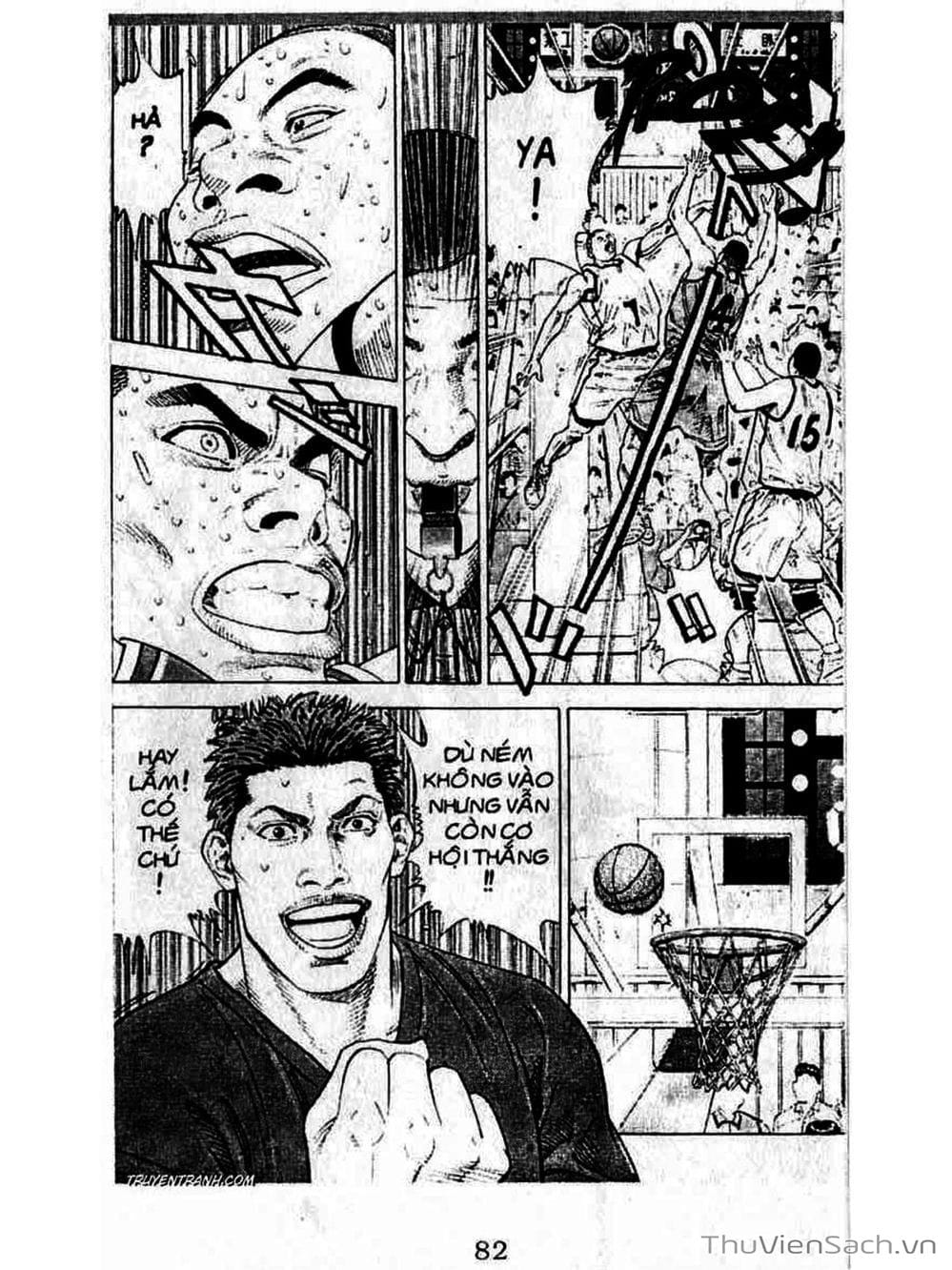 Truyện Tranh Cao Thủ Bóng Rổ - Slam Dunk trang 5260