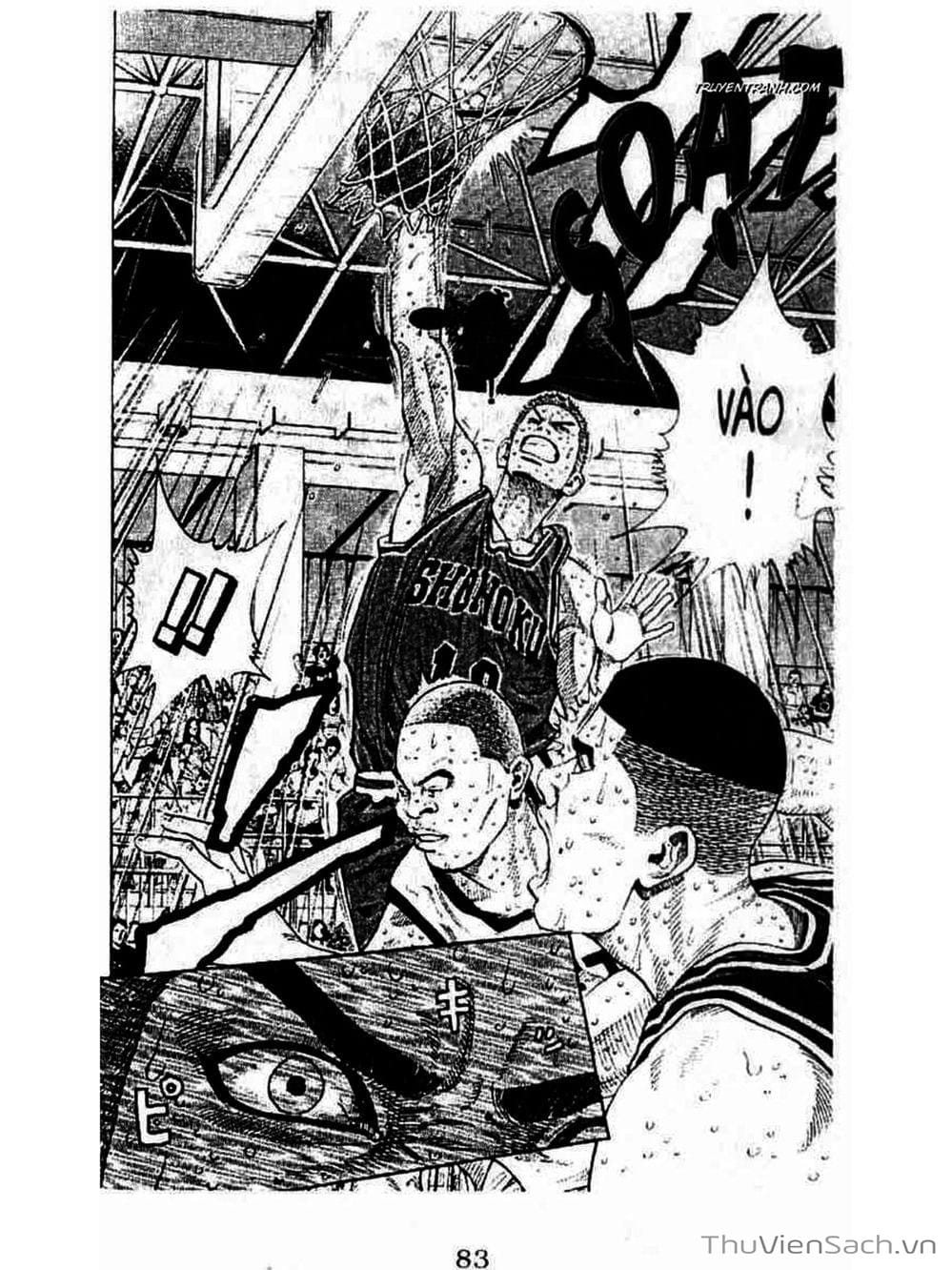 Truyện Tranh Cao Thủ Bóng Rổ - Slam Dunk trang 5261