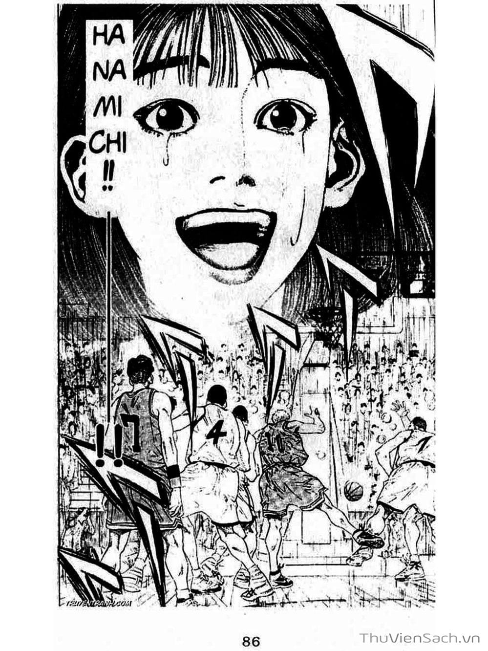 Truyện Tranh Cao Thủ Bóng Rổ - Slam Dunk trang 6