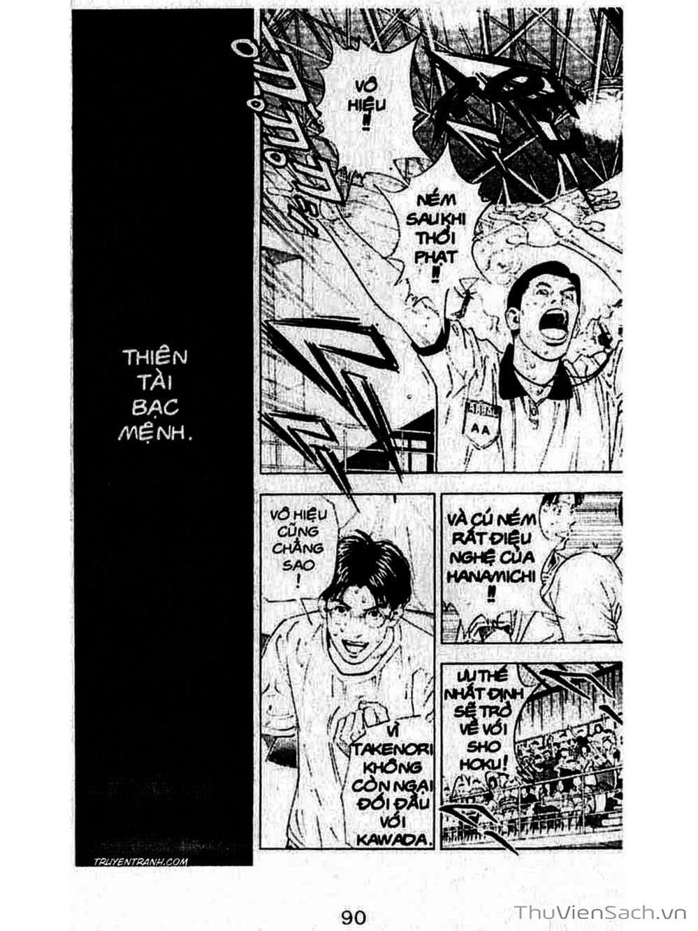 Truyện Tranh Cao Thủ Bóng Rổ - Slam Dunk trang 5267