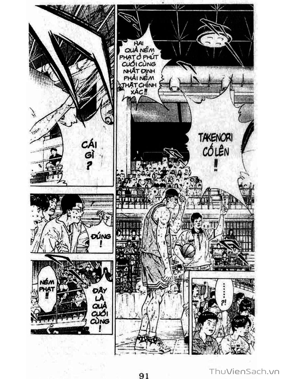 Truyện Tranh Cao Thủ Bóng Rổ - Slam Dunk trang 5268