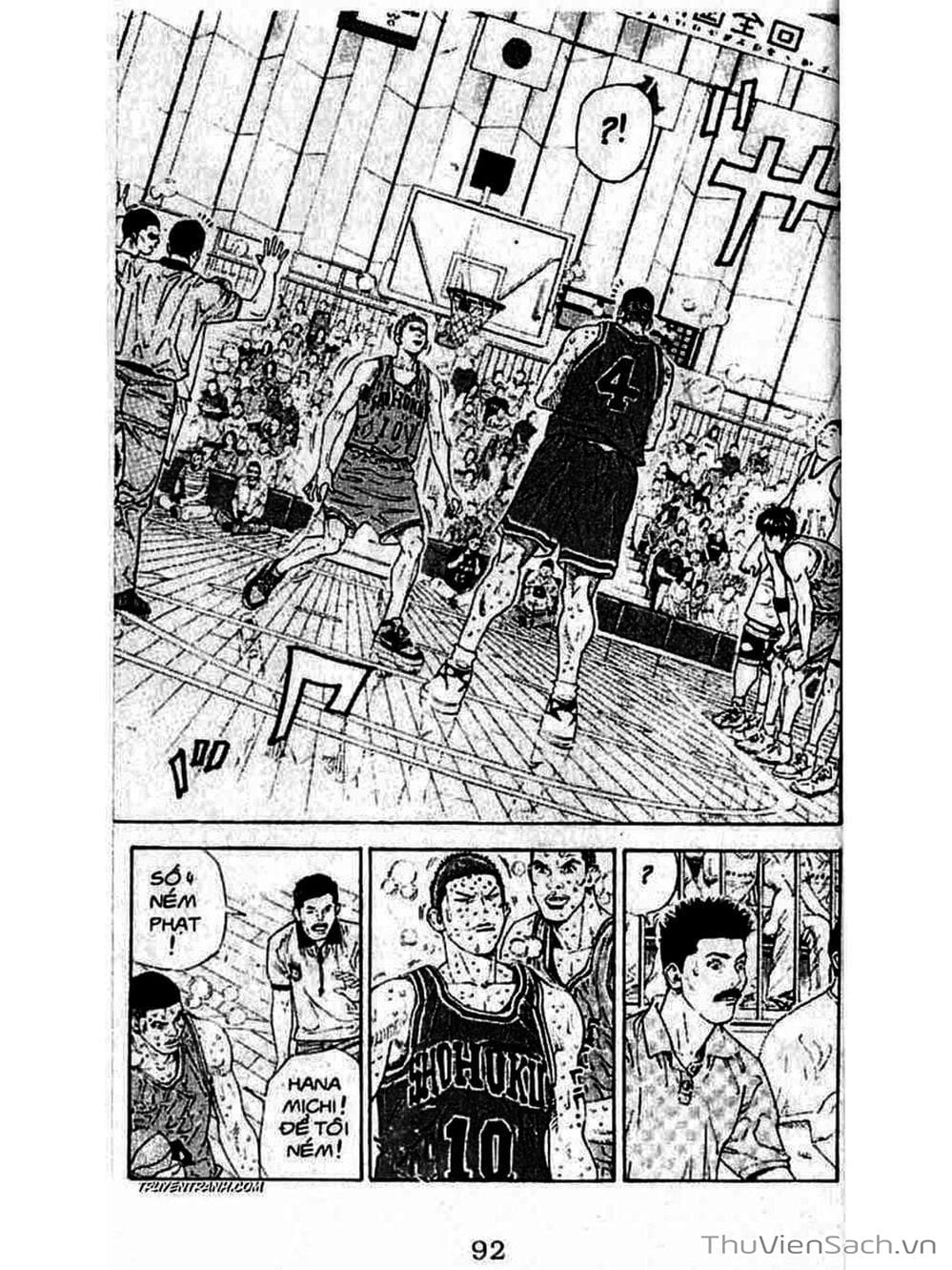 Truyện Tranh Cao Thủ Bóng Rổ - Slam Dunk trang 5269