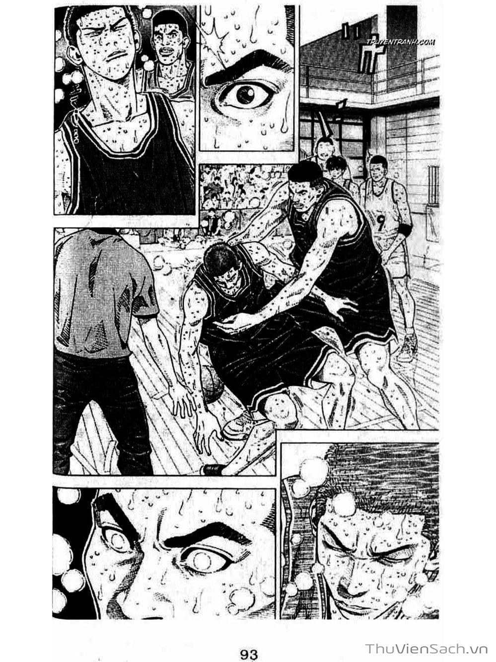 Truyện Tranh Cao Thủ Bóng Rổ - Slam Dunk trang 5270