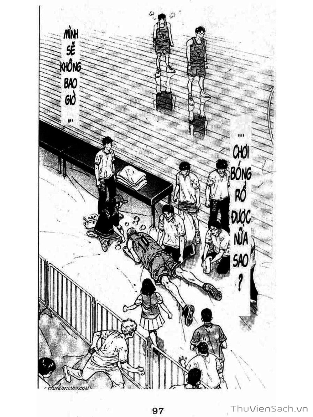 Truyện Tranh Cao Thủ Bóng Rổ - Slam Dunk trang 5274