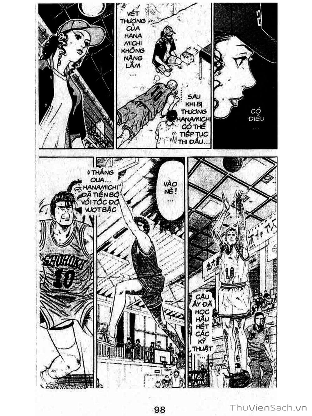 Truyện Tranh Cao Thủ Bóng Rổ - Slam Dunk trang 5275