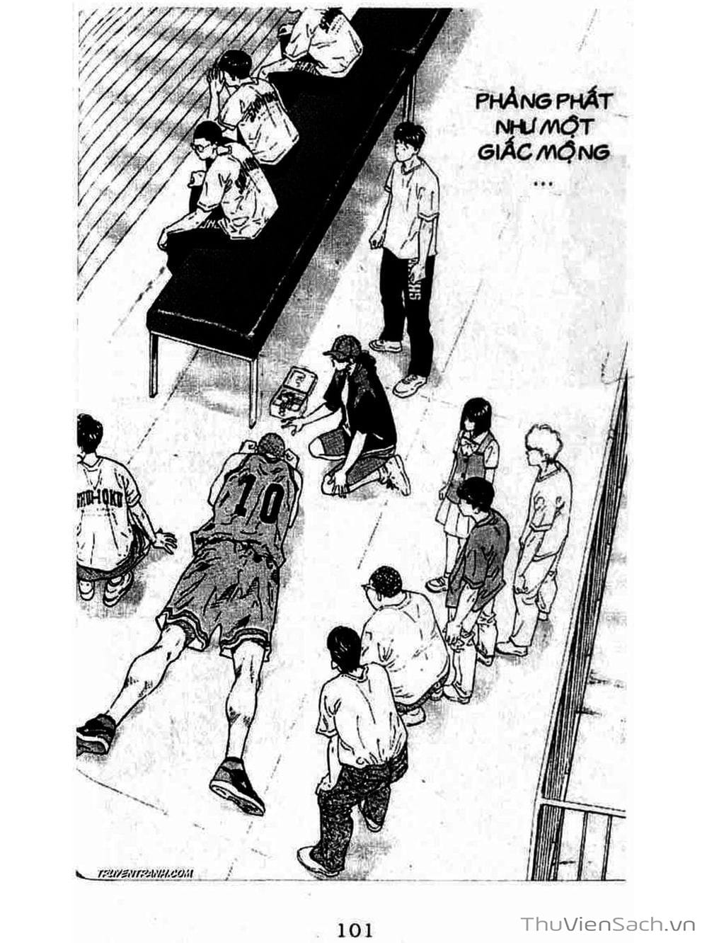 Truyện Tranh Cao Thủ Bóng Rổ - Slam Dunk trang 5278