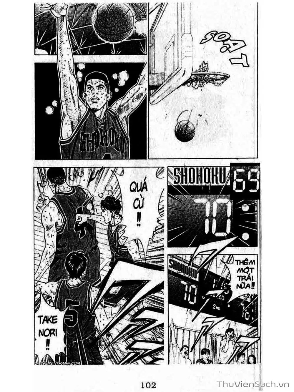 Truyện Tranh Cao Thủ Bóng Rổ - Slam Dunk trang 6