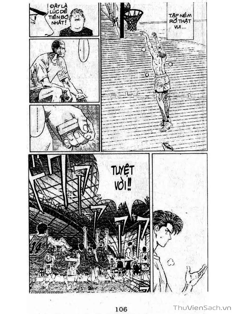Truyện Tranh Cao Thủ Bóng Rổ - Slam Dunk trang 6
