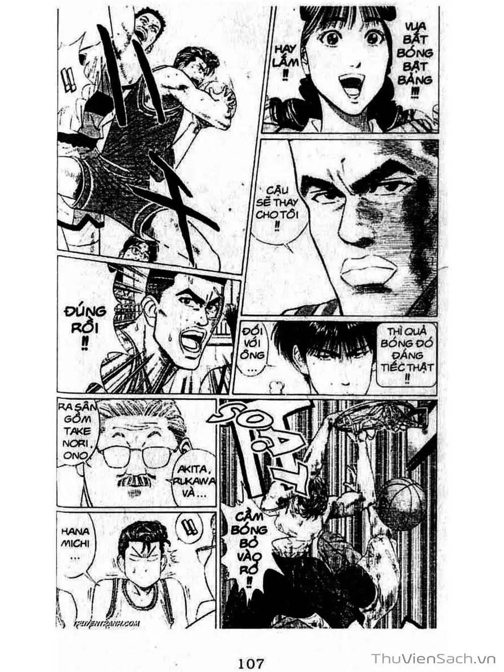 Truyện Tranh Cao Thủ Bóng Rổ - Slam Dunk trang 6