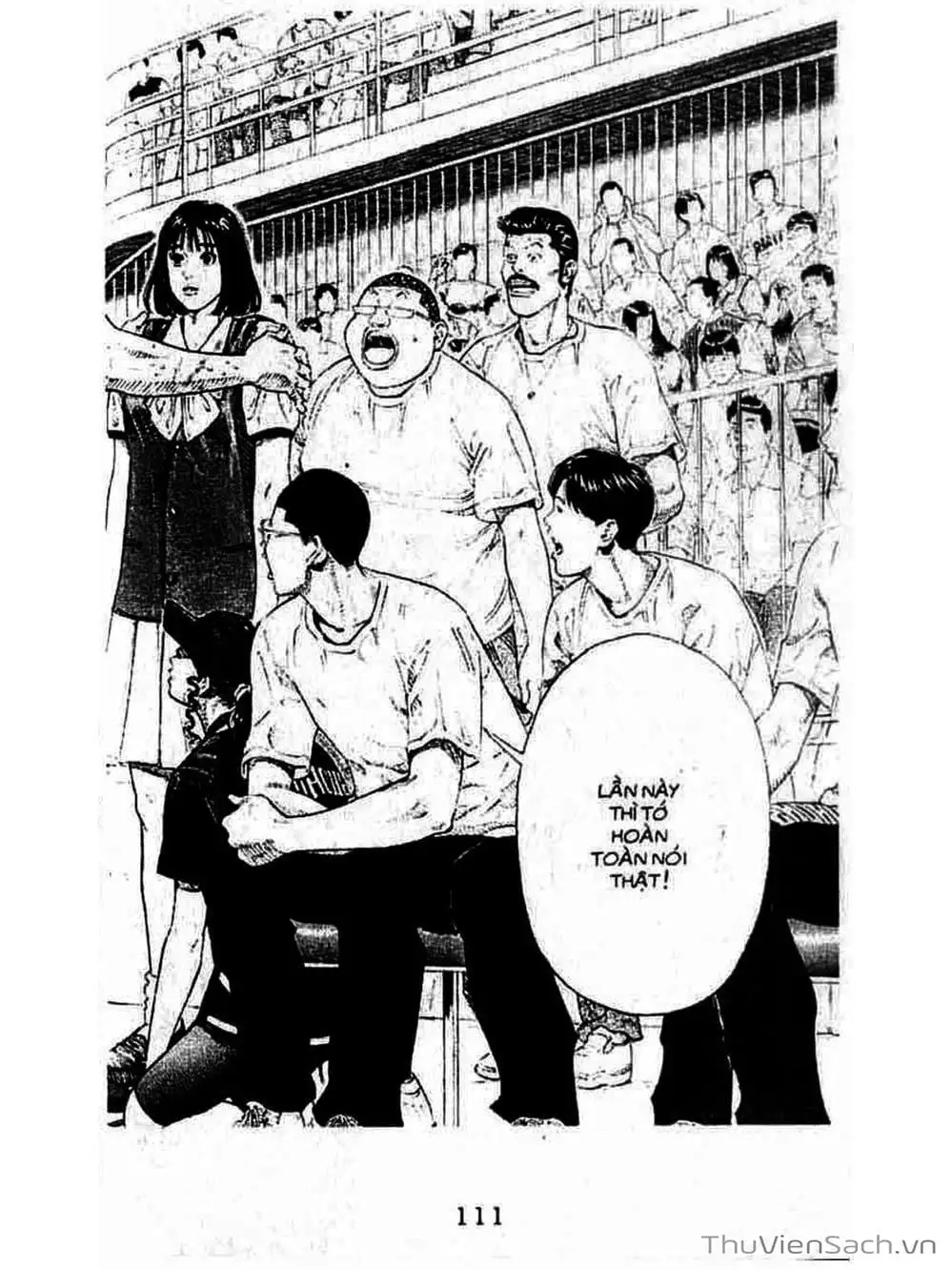 Truyện Tranh Cao Thủ Bóng Rổ - Slam Dunk trang 6