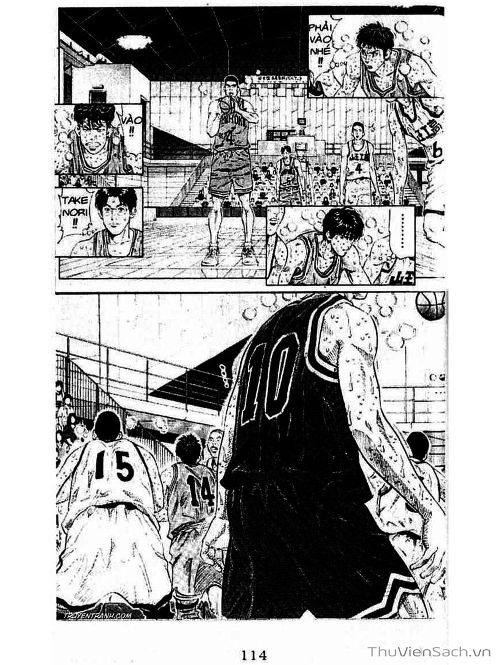 Truyện Tranh Cao Thủ Bóng Rổ - Slam Dunk trang 6