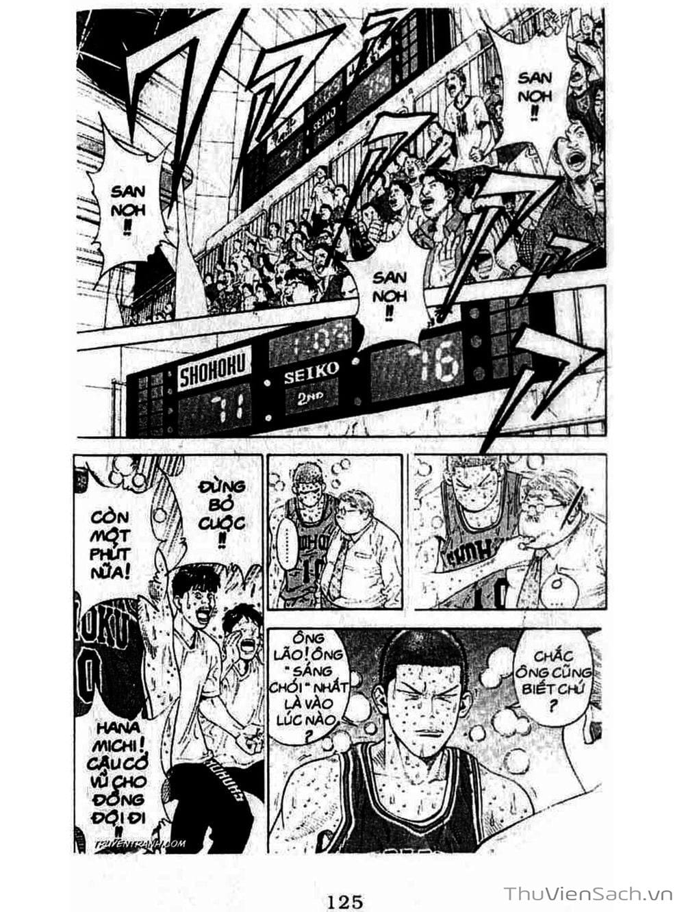 Truyện Tranh Cao Thủ Bóng Rổ - Slam Dunk trang 5301