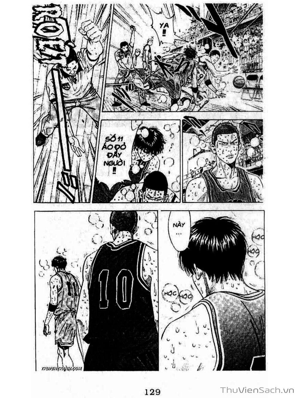 Truyện Tranh Cao Thủ Bóng Rổ - Slam Dunk trang 5305