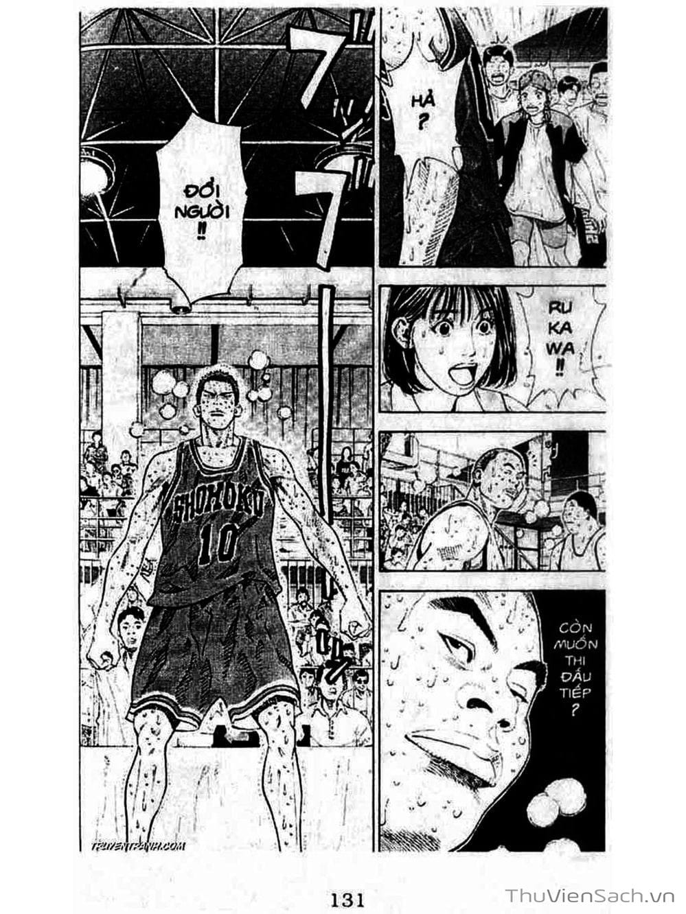 Truyện Tranh Cao Thủ Bóng Rổ - Slam Dunk trang 5307