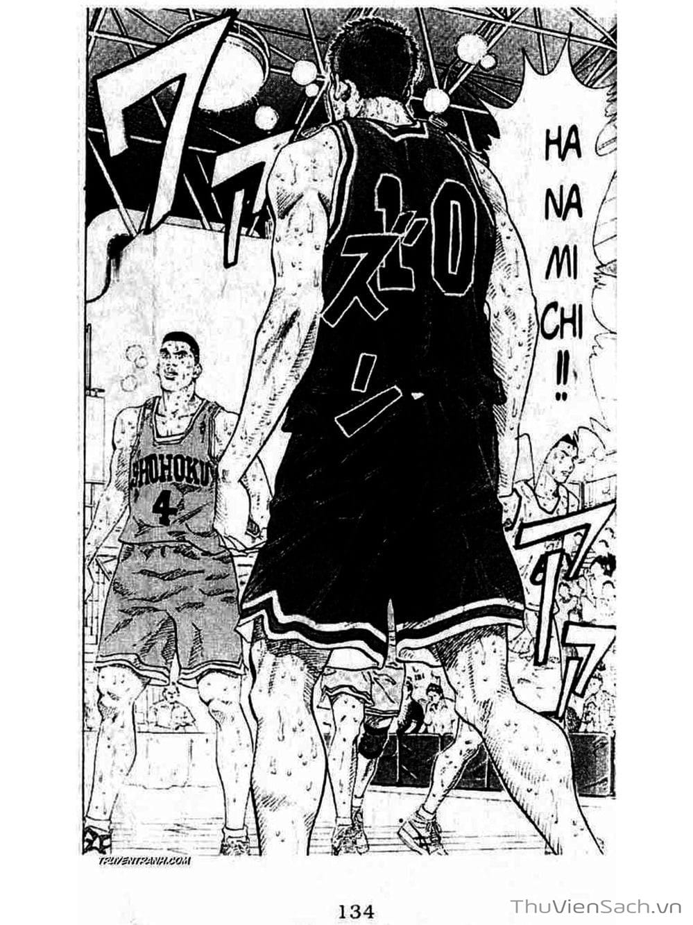 Truyện Tranh Cao Thủ Bóng Rổ - Slam Dunk trang 5310