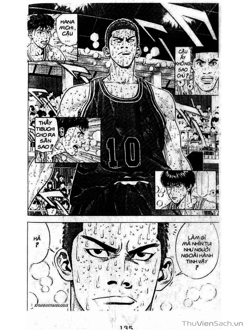 Truyện Tranh Cao Thủ Bóng Rổ - Slam Dunk trang 5311