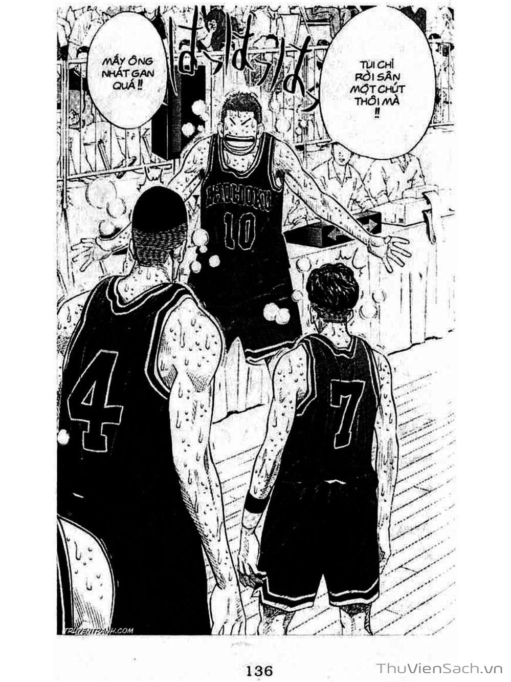 Truyện Tranh Cao Thủ Bóng Rổ - Slam Dunk trang 5312