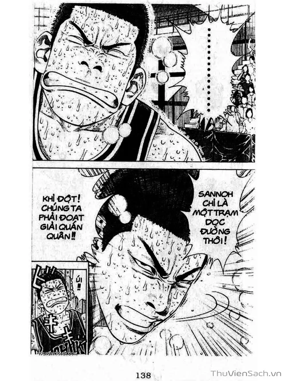Truyện Tranh Cao Thủ Bóng Rổ - Slam Dunk trang 6