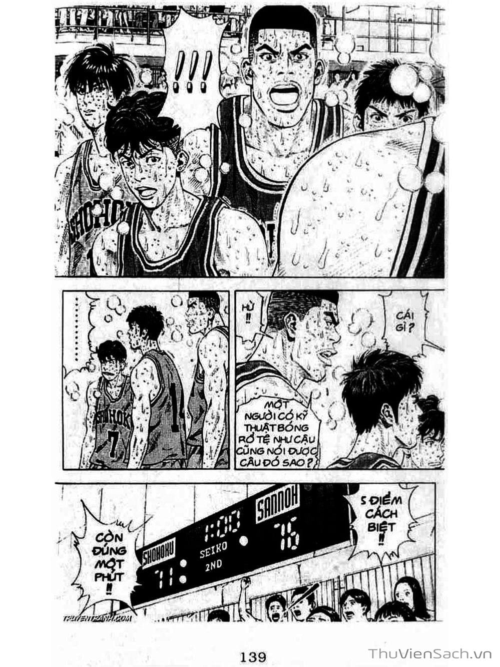 Truyện Tranh Cao Thủ Bóng Rổ - Slam Dunk trang 5315