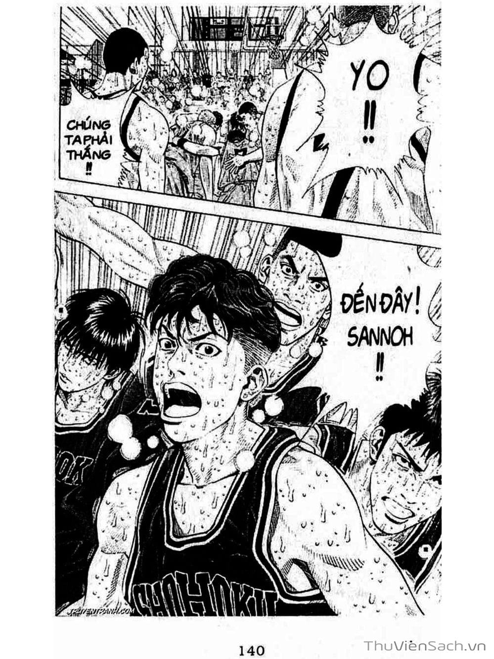 Truyện Tranh Cao Thủ Bóng Rổ - Slam Dunk trang 5316