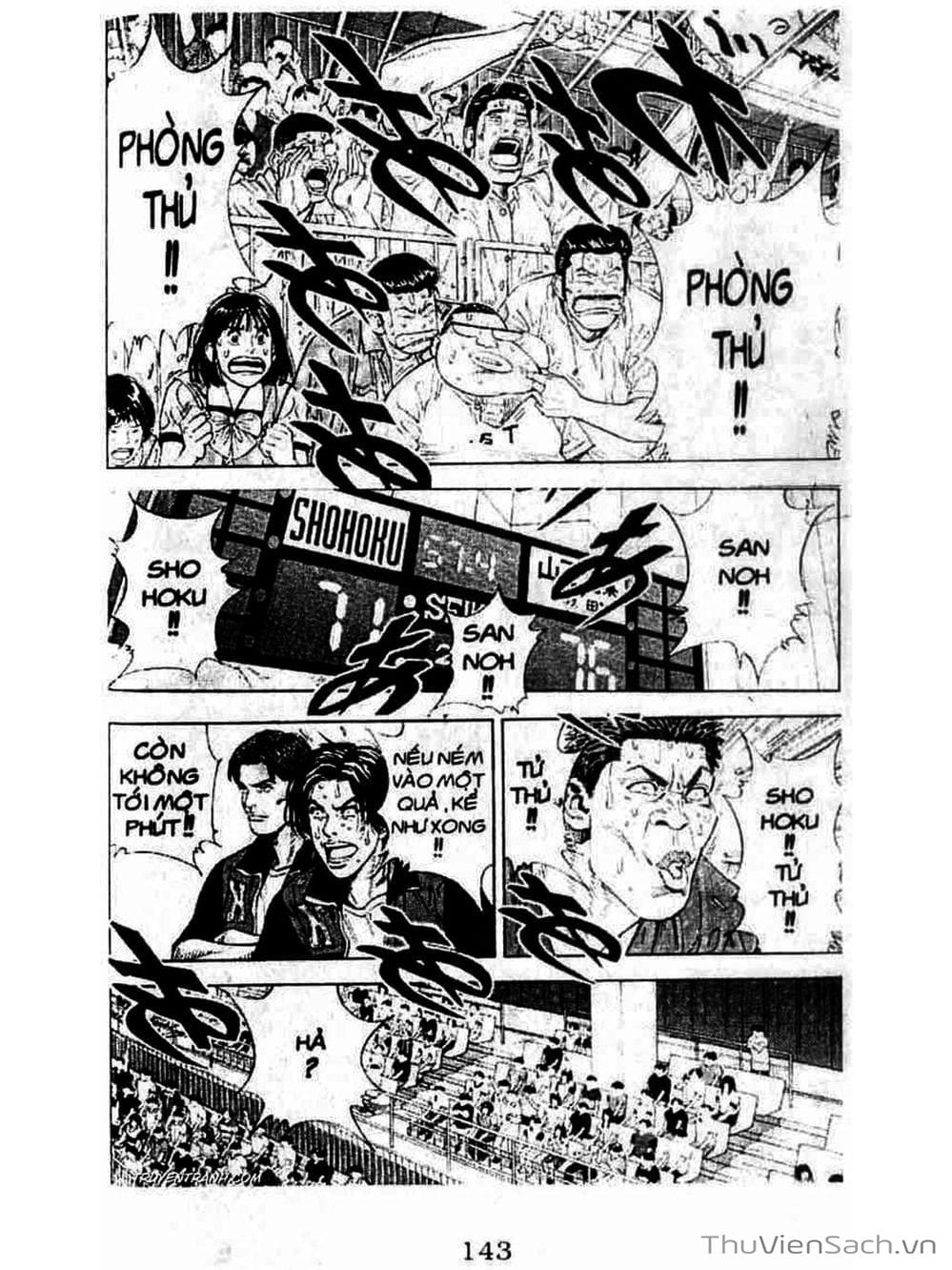 Truyện Tranh Cao Thủ Bóng Rổ - Slam Dunk trang 5319